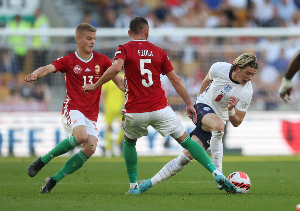 انهيار إنجلترا بعد خسارة تاريخية أمام المجر في دوري الأمم