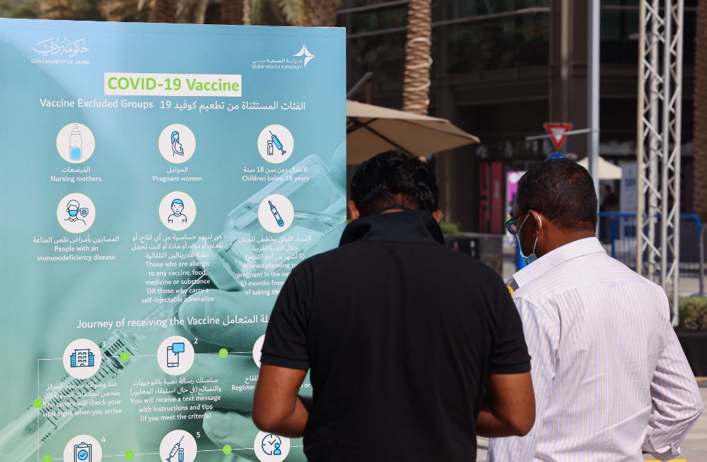 Gulf Update UAE confirms 1,395 new daily cases of coronavirus
 TOU