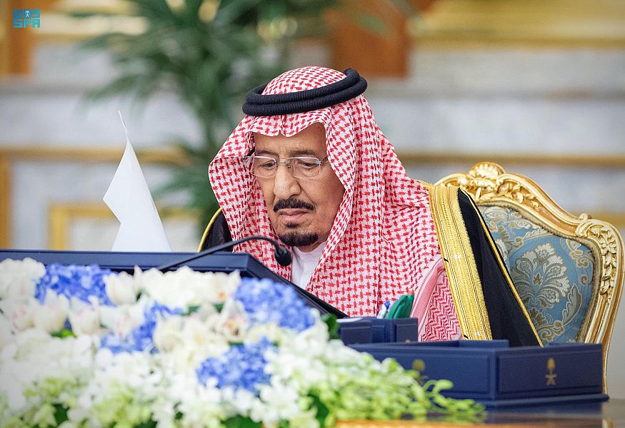 Raja Salman memimpin rapat Kabinet Saudi
