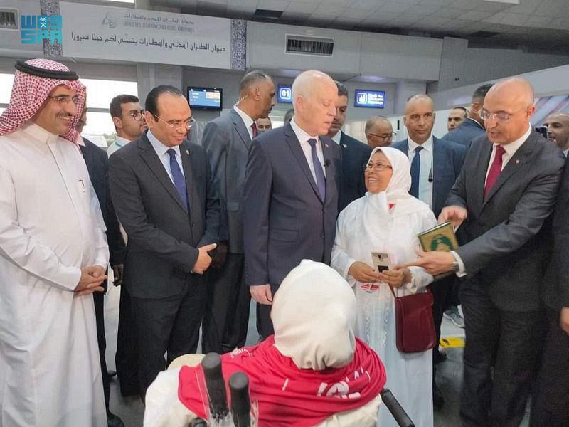 الرئيس التونسي يشيد بجهود السعودية في تنظيم مناسك الحج