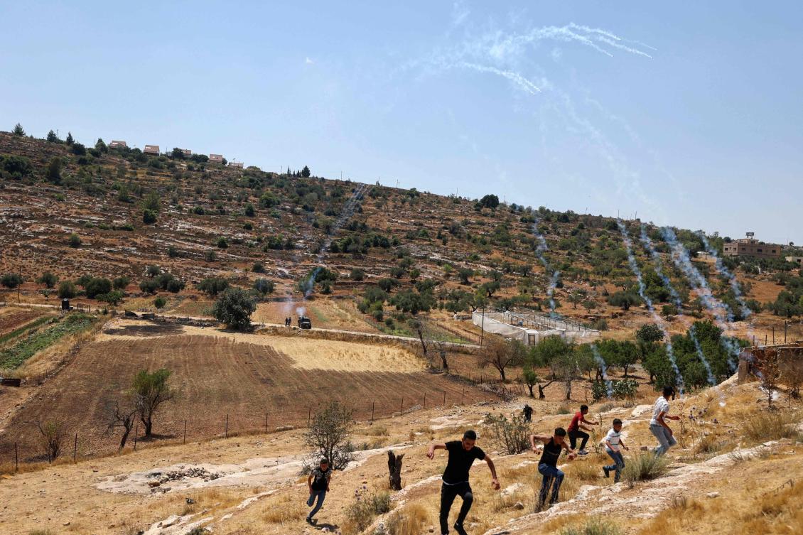 فلسطينيون قتلوا برصاص القوات الاسرائيلية في الضفة الغربية: مصادر فلسطينية