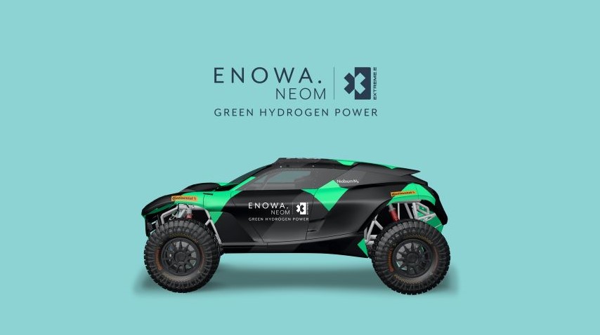 تعزز ENOWA من NEOM Extreme E بقوة الهيدروجين الخضراء