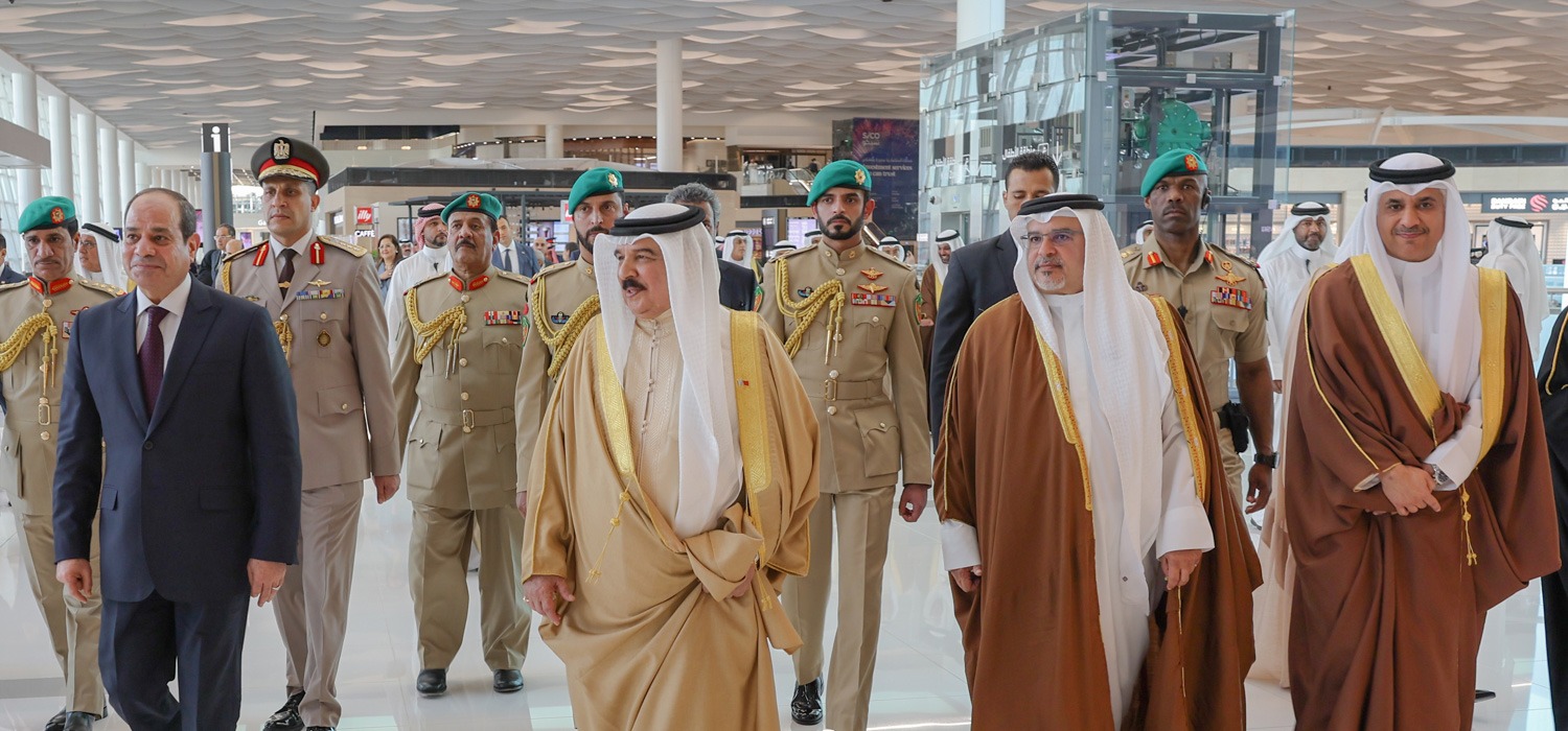 Gulf Update Bahrain’s King, Egyptian President officially open Bahrain International Airport’s new passenger terminal
 TOU