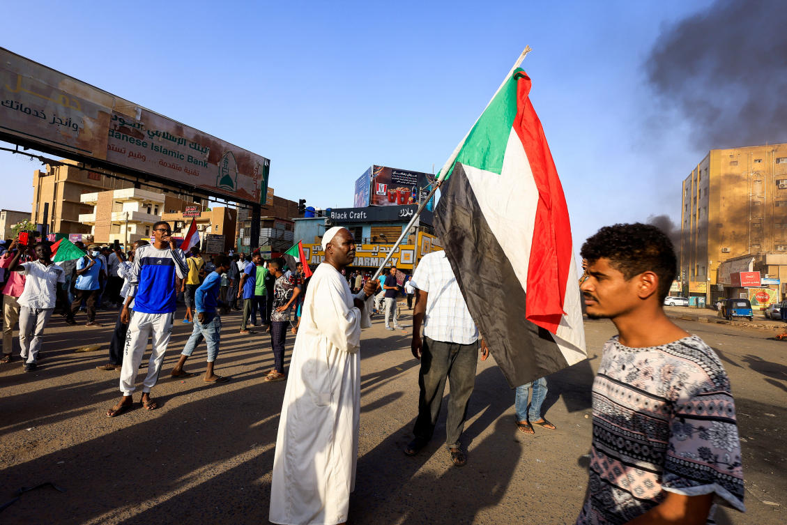 Four killed during protests in Sudan on anniversary of uprising