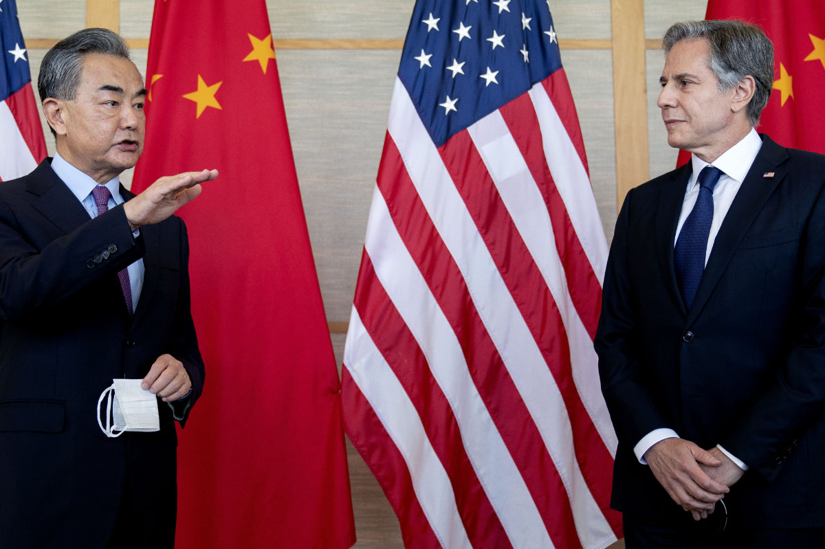 المحادثات الأولى بين وزيري خارجية الولايات المتحدة والصين منذ أكتوبر