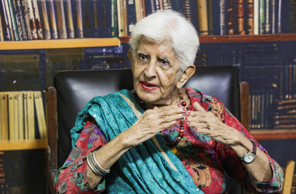 “حلمي تحقق”: امرأة هندية تعود إلى باكستان بعد 75 عامًا