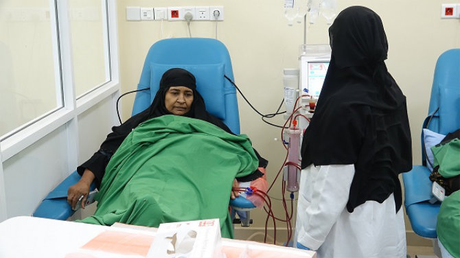 KSrelief helps Yemeni’s widow follow a hopeful path from despair