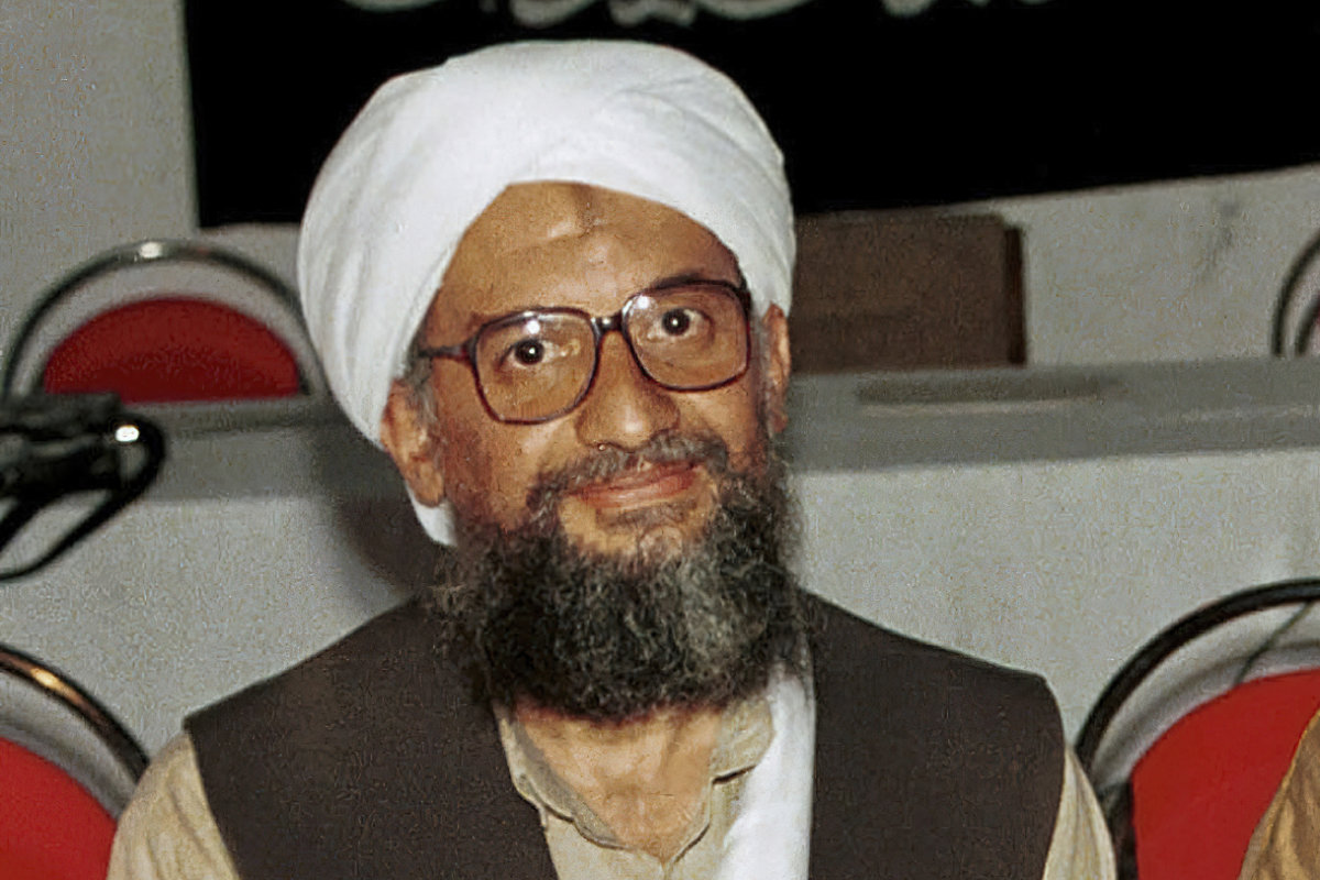 AlQaeda leader AlZawahiri killed in US drone strike in Kabul, Biden