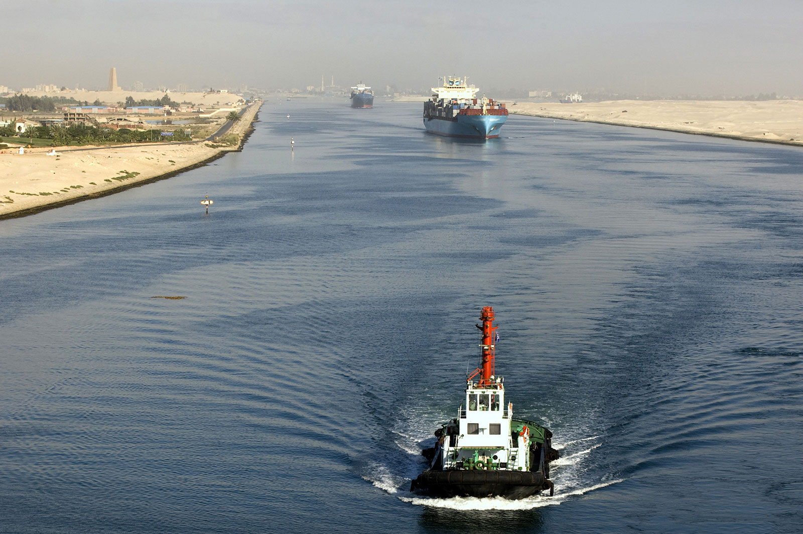 Der ägyptische Suezkanal verzeichnet ein Allzeithoch von 704 Millionen US-Dollar monatlicher Einnahmen