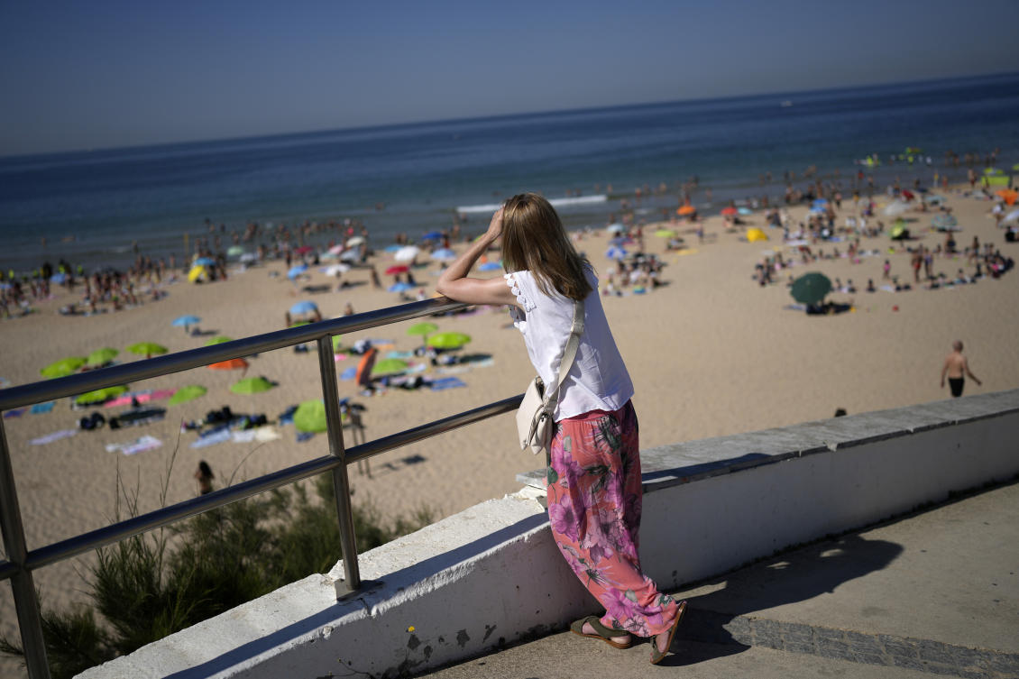 Portugal bate recorde de calor em julho, agravando seca severa