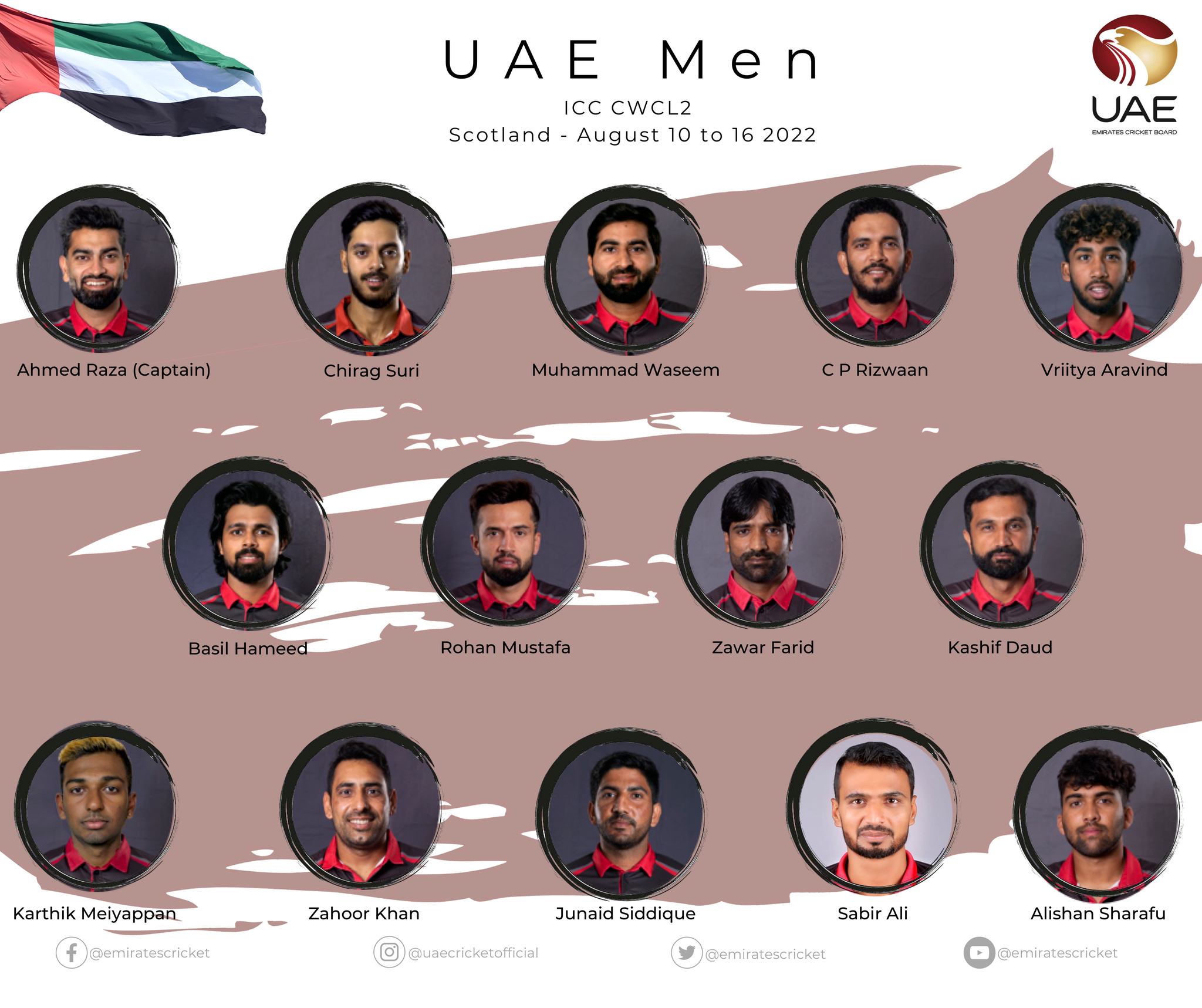 تنبض لعبة الكريكيت الإماراتية بالإثارة مع استئناف المباريات بعد الوباء