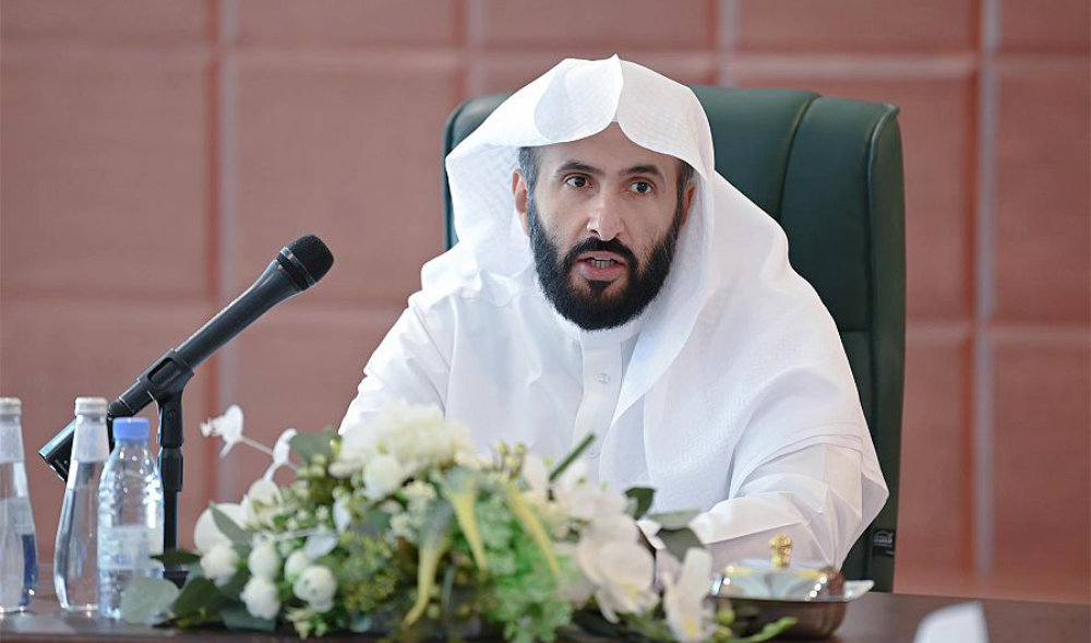 وزير العدل السعودي يصدر 2317 رخصة مزاولة مهنة