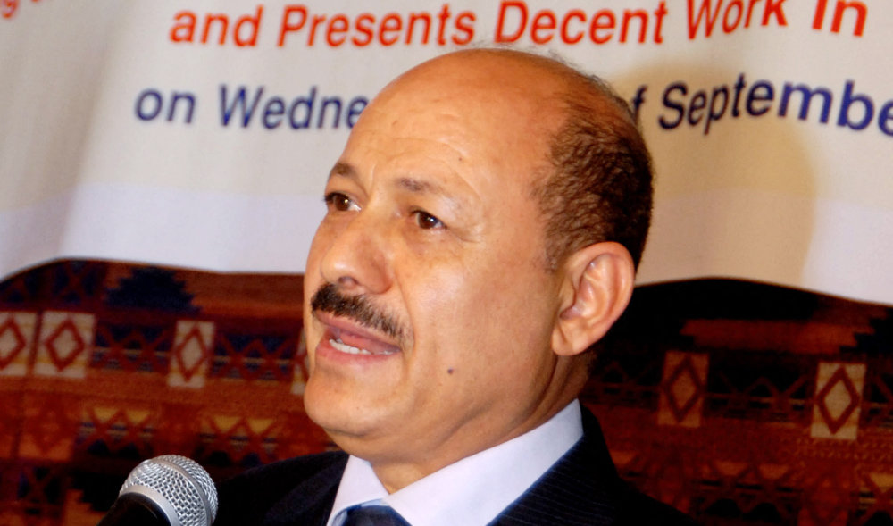 زعيم يمني في الرياض لاجراء محادثات حول الدعم الاقتصادي والسياسي
