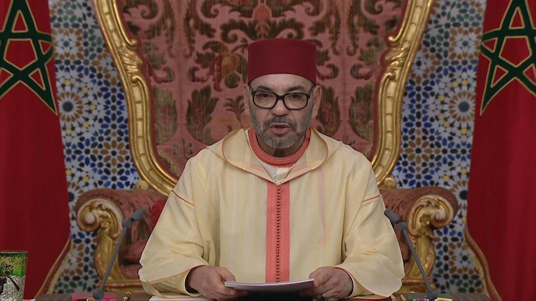 ملك المغرب يطالب بدعم “بلا شك” للصحراء الغربية