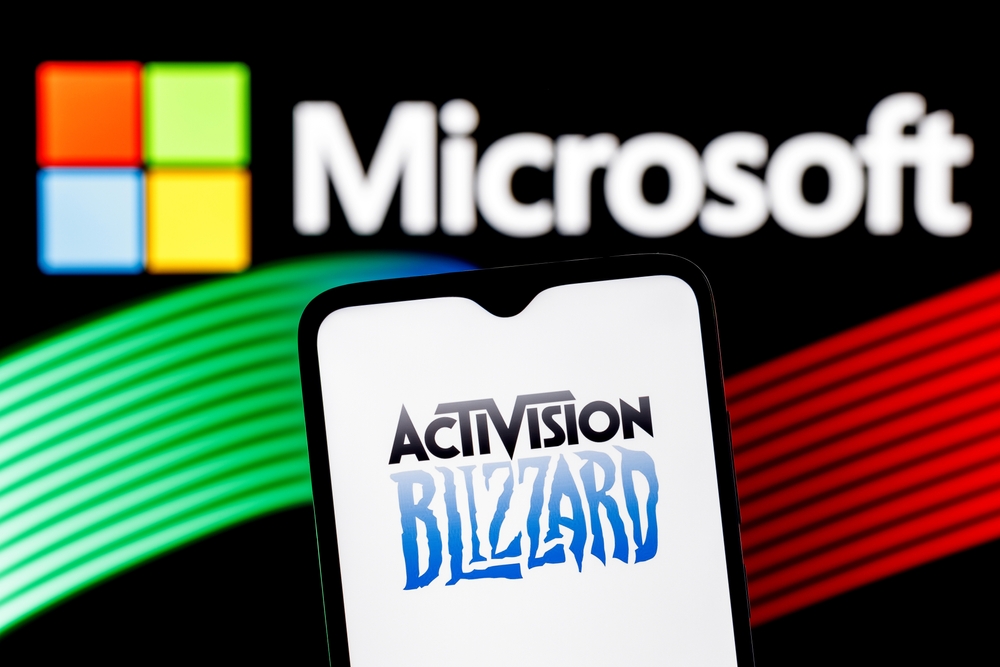 أول هيئة منافسة سعودية توافق على استحواذ مايكروسوفت على Activision Blizzard