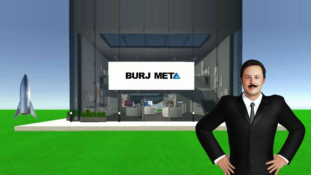 UAE-based company creates 'world's first' virtual salesperson in the metaverse – Arab News