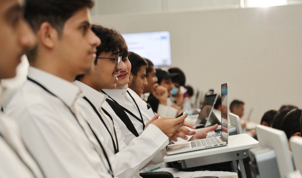 مؤسسة المواهب السعودية موهبة تعد 200 طالب لأفضل الجامعات الأمريكية
