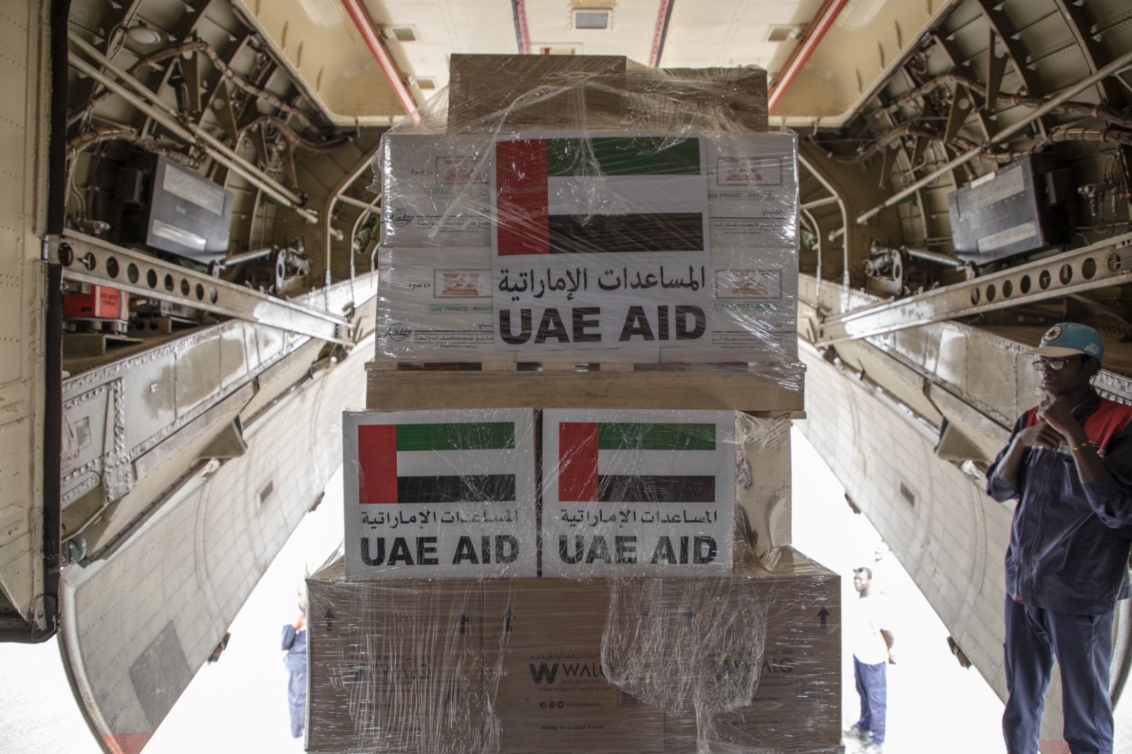كثفت الإمارات جهود الإغاثة الطارئة في السودان المتضرر من الفيضانات