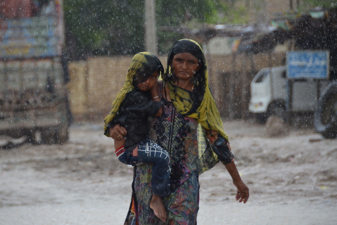 لجنة برلمانية تدين استجابة المملكة المتحدة لفيضانات باكستان