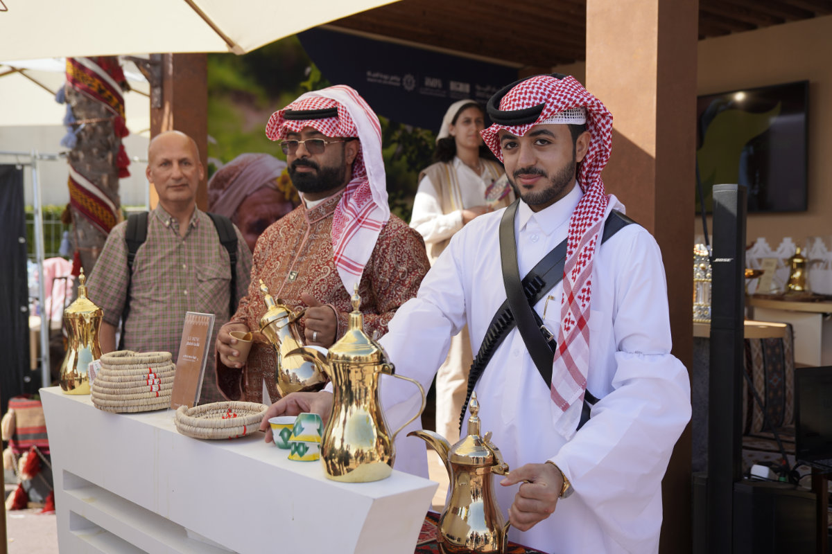 سيطر المطبخ السعودي على مهرجان باريس لفنون الطهي