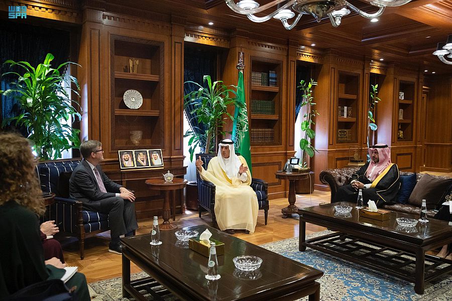 Saudi State Minister welcomes US Chamber of Commerce delegation