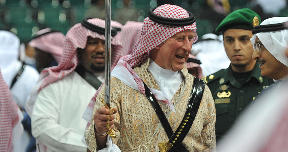 الملك تشارلز الثالث: صديق العالم العربي