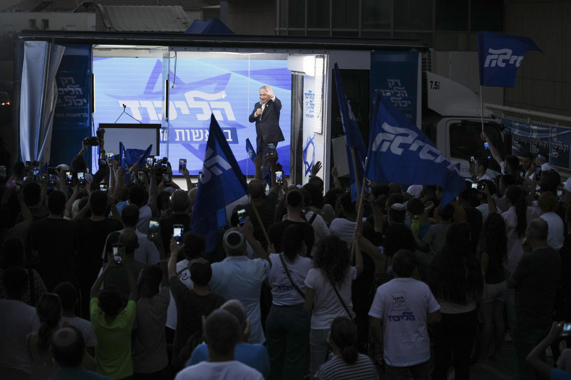 Bibibus: حيلة حملة جديدة للزعيم الإسرائيلي السابق بنيامين نتنياهو