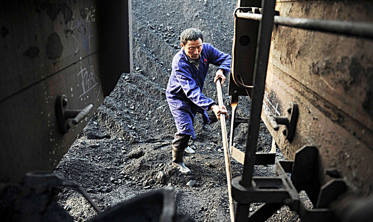 China doubles down on coal as energy crunch bites