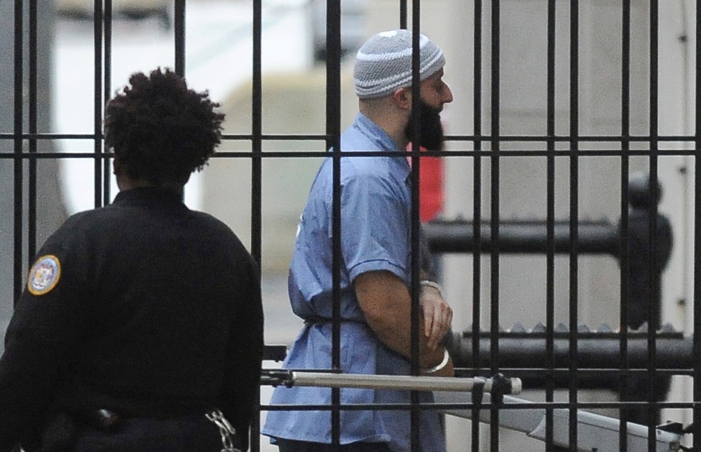Maryland judge vacates murder conviction of ‘Serial’ podcast subject Syed