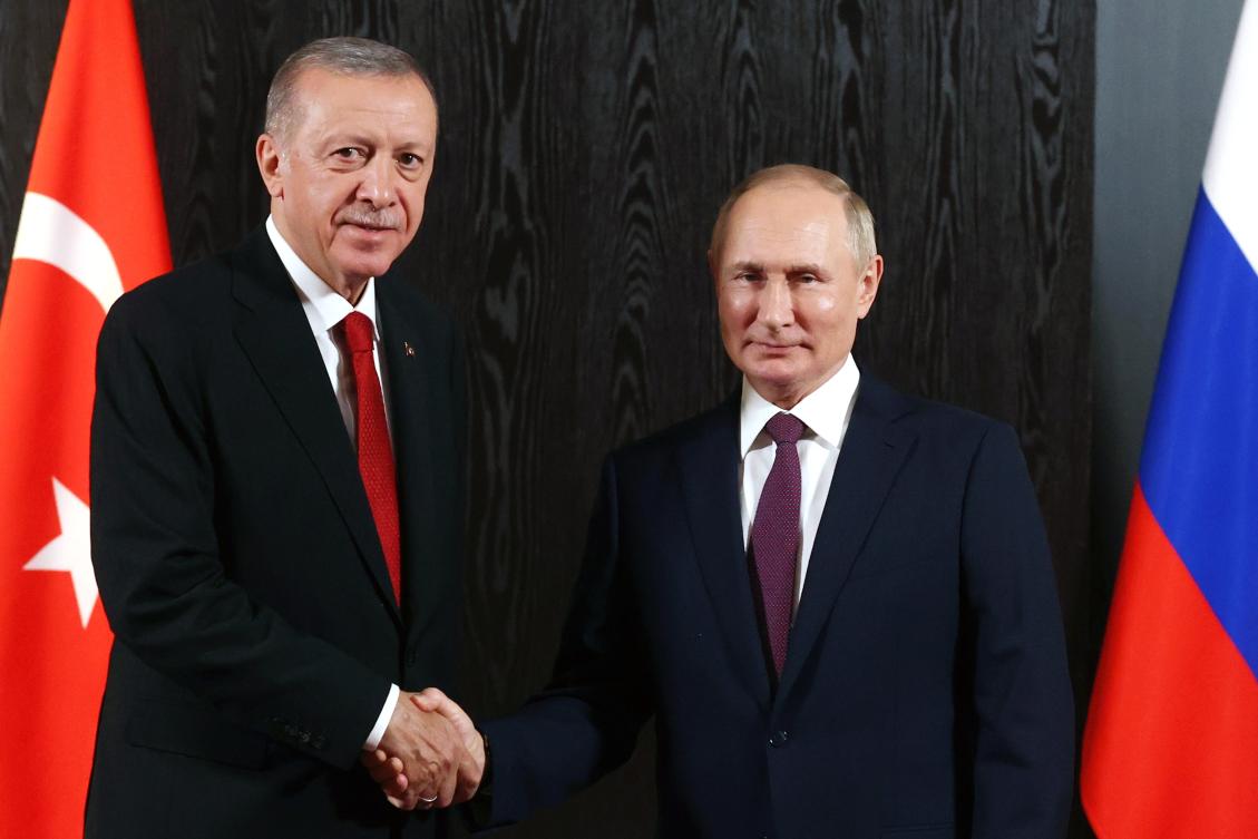 أردوغان: اتفاق روسيا وأوكرانيا على تبادل 200 سجين