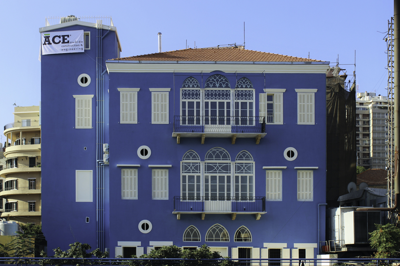 البيت الأزرق: خبراء دوليون يتكاتفون لإعادة بناء رمز الأمل لبيروت