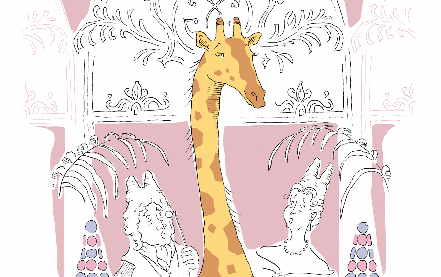 Egypt's 19th century gift to France inspires new children's book 'Grace the Giraffe' – Arab News