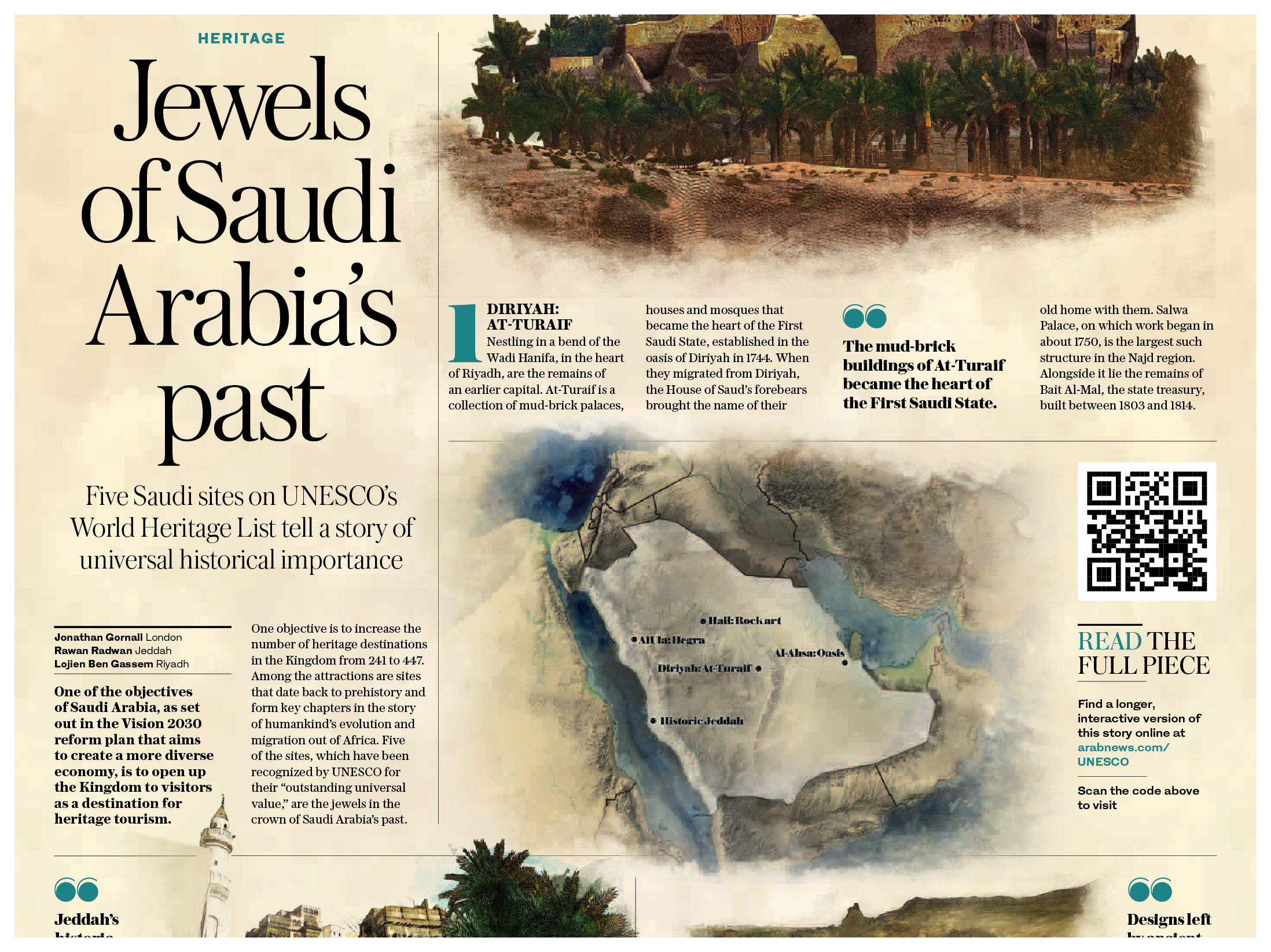 Saudi Arabia's Heritage Treasures Arab News