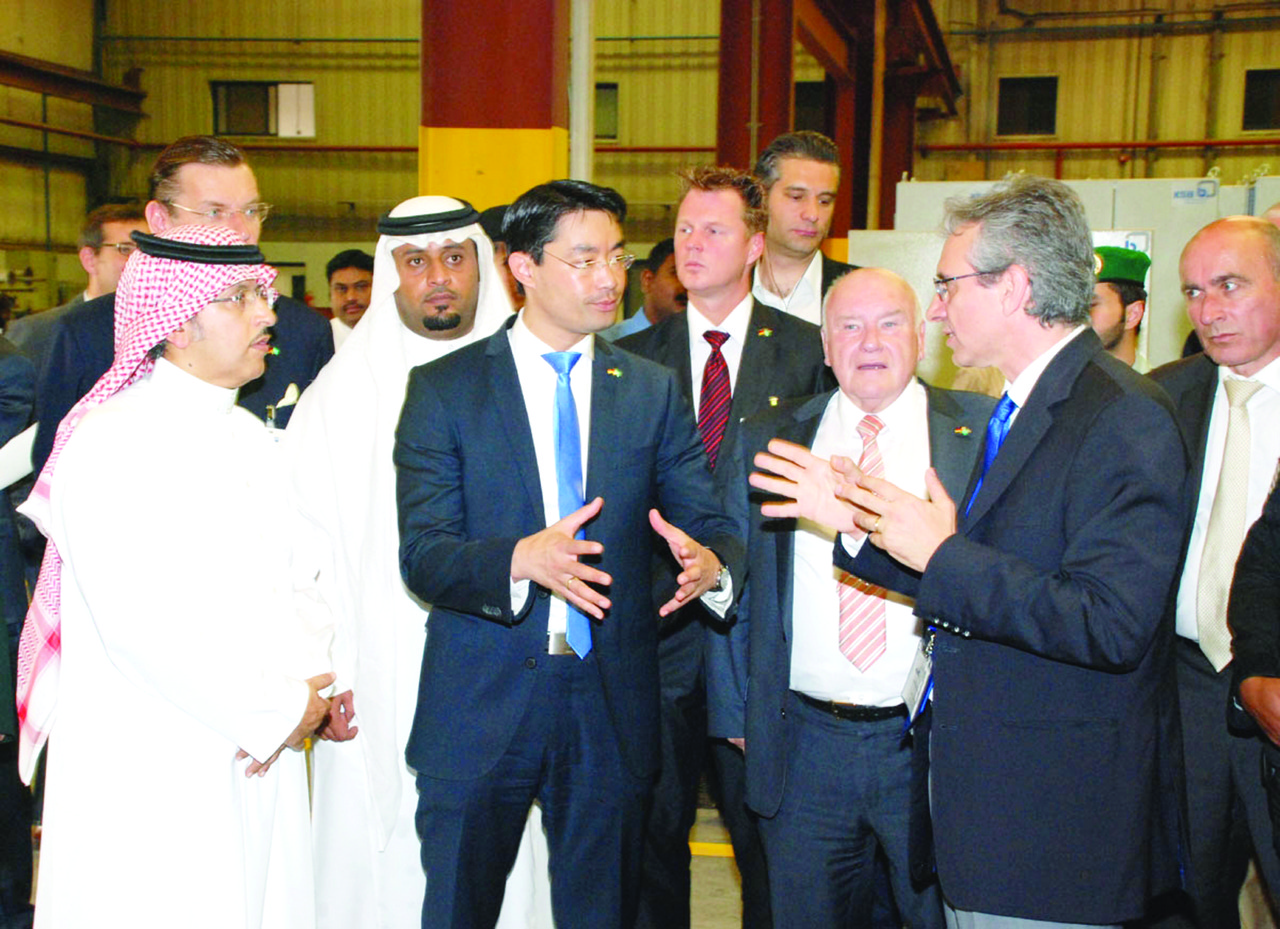 Key Saudi-German venture in Riyadh rapid growth Arab News