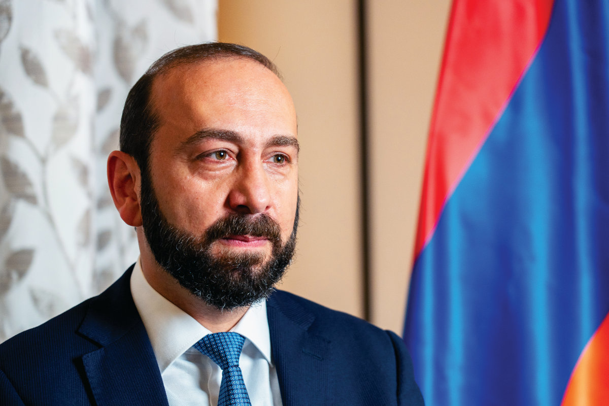 armenian envoy