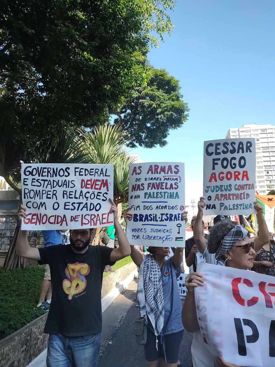 brazil protest