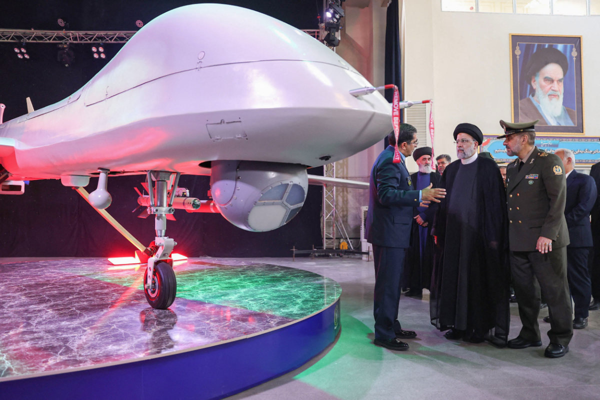 drone raisi