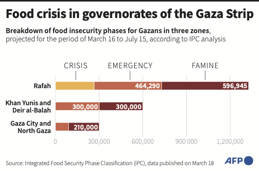 gaza food crisis