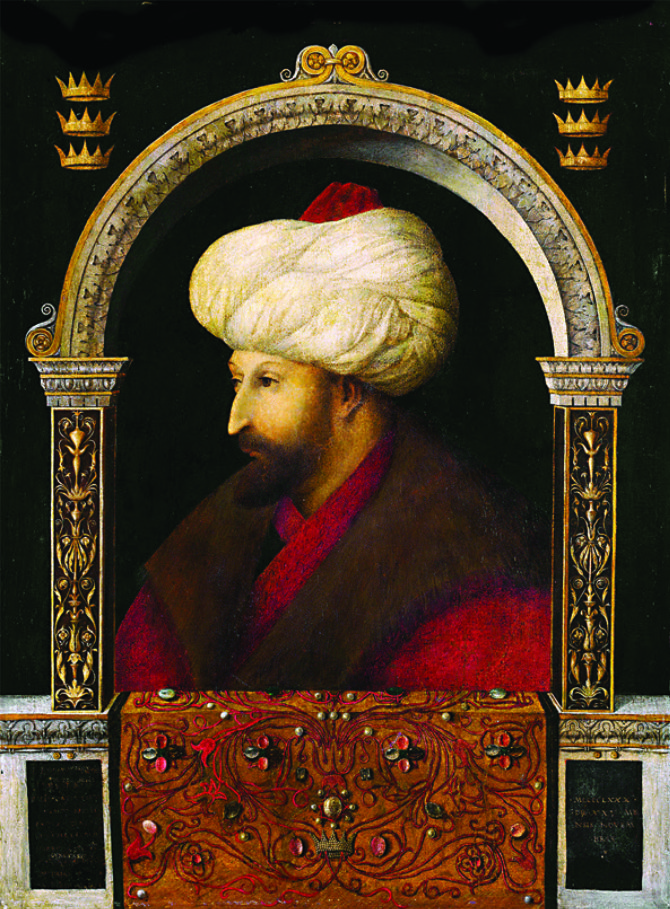 Why the bidding may be furious for a portrait of Ottoman ruler Mehmed ...