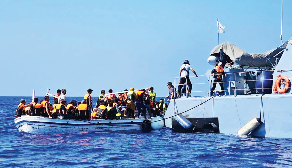 migrants rescued