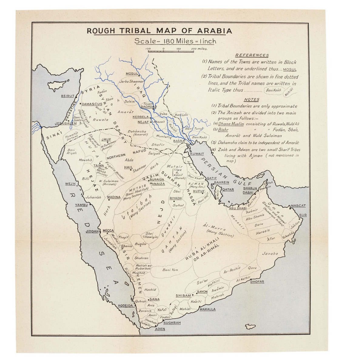 tribal map