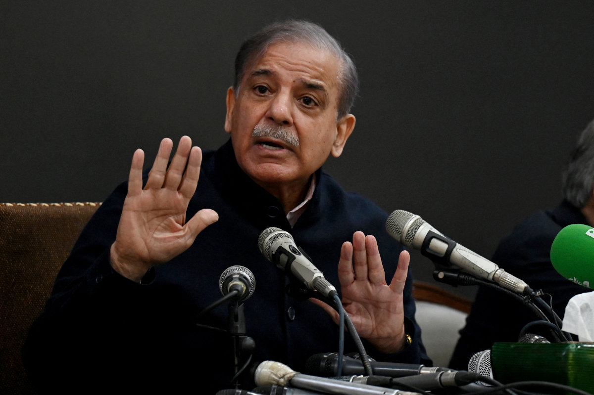 shehbaz sharif