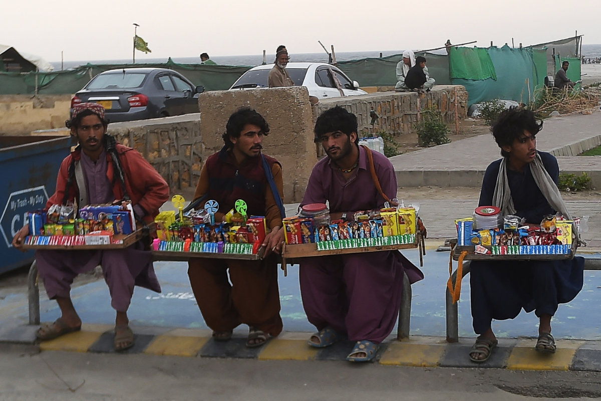 street vendors