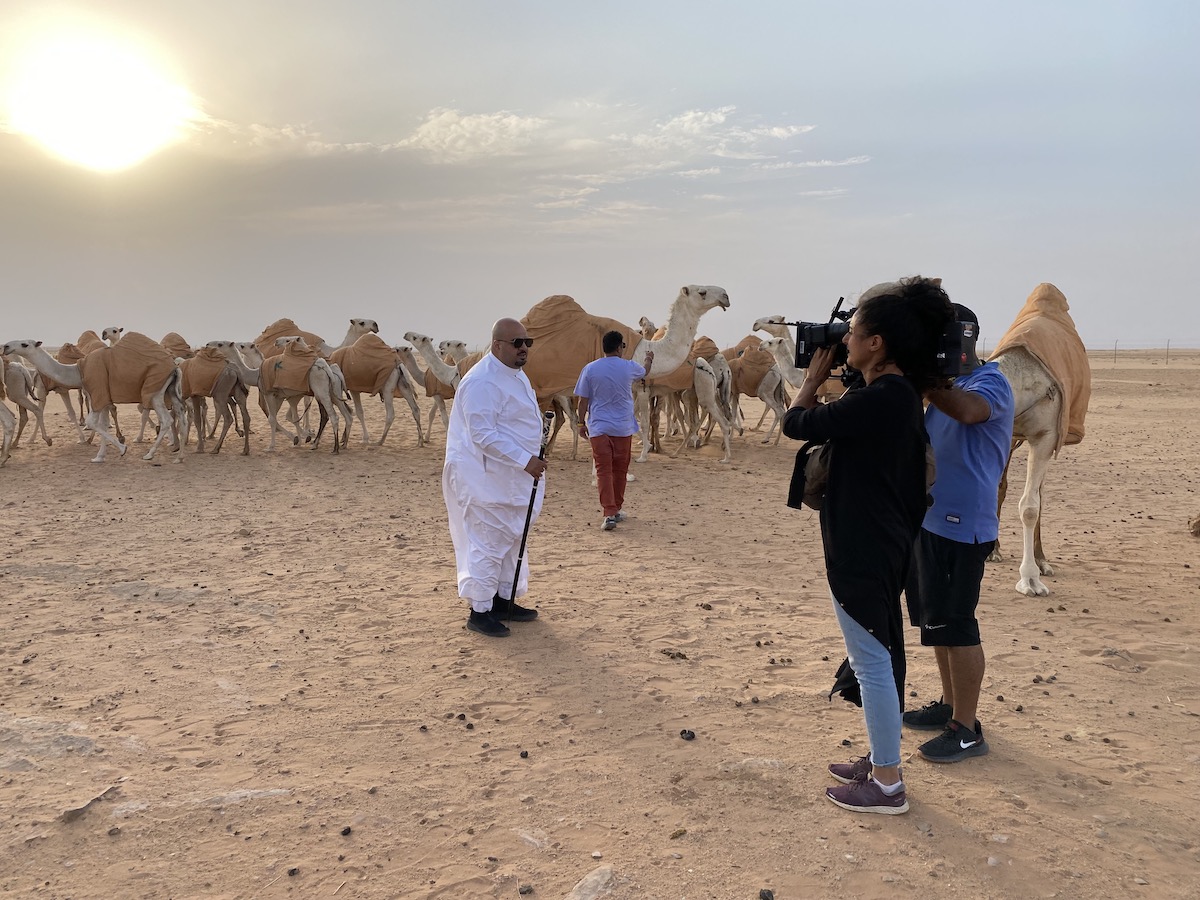2 safwan modir l and omar almaeena center shooting camel quest