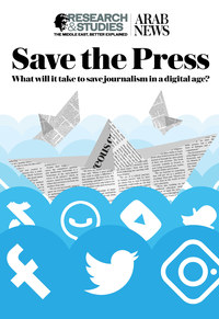 Save the Press: What will it take to save journalism in a digital age?