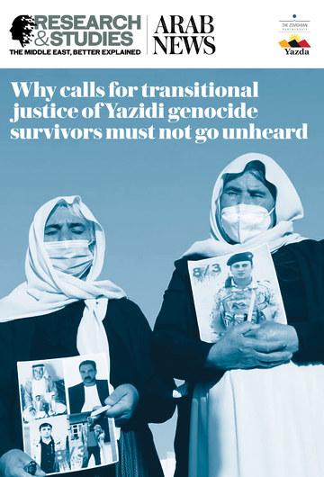 Why calls for transitional justice of Yazidi genocide survivors must not go unheard