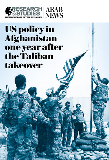 US policy in Afghanistan one year after the Taliban takeover