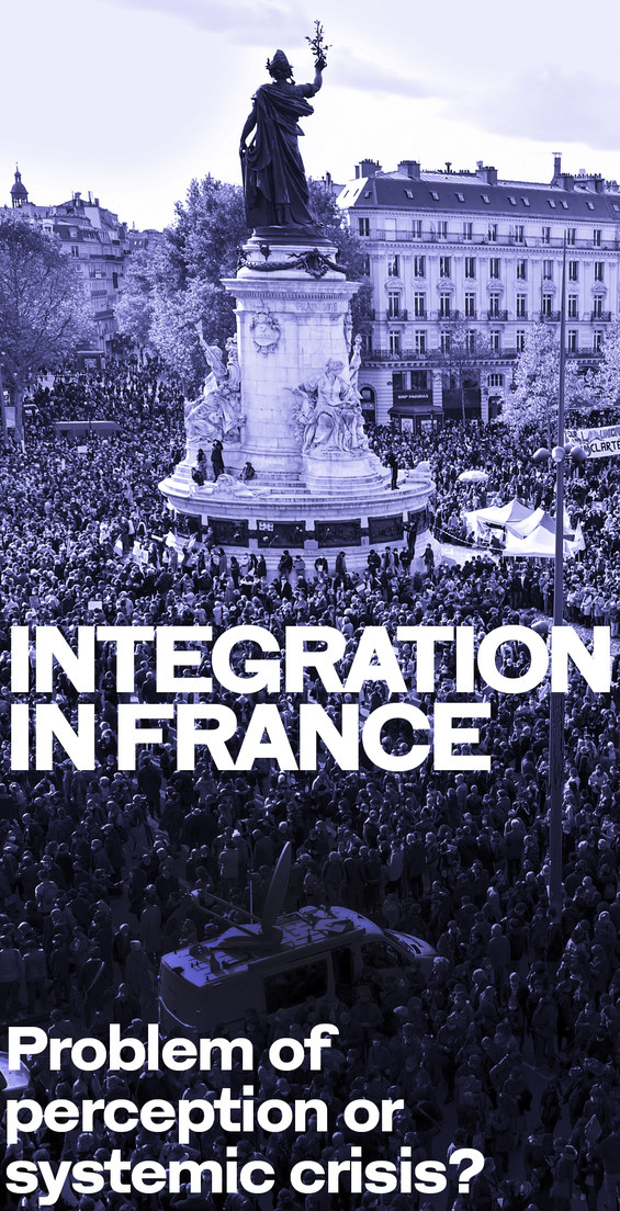 Integration in France: Problem of perception or systemic crisis? 