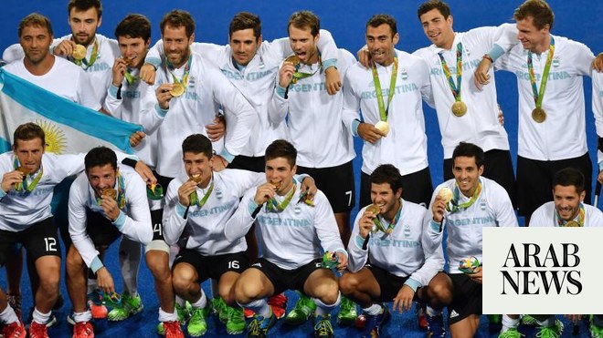 Argentina men out from women's shadow in Rio field hockey