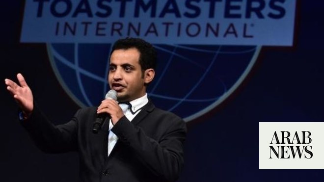 Saudi wins Toastmasters debate contest in US | Arab News